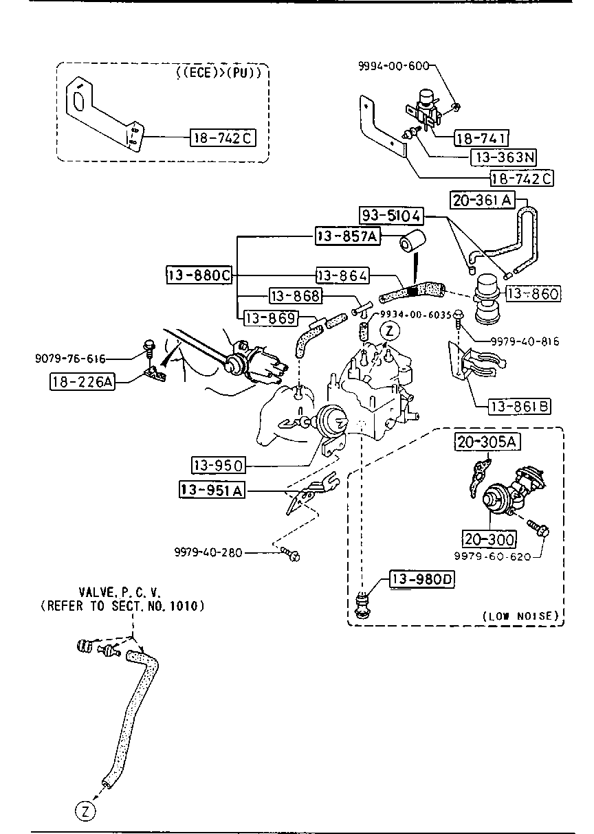 Sistema de control de emisiones