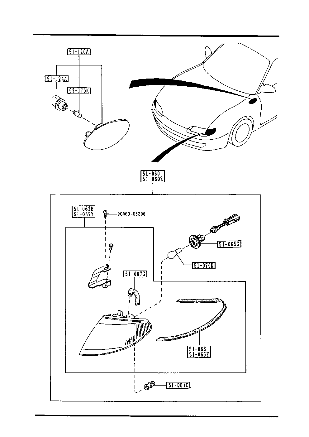 Front Combination Lamps