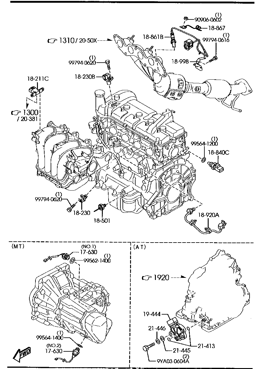 Engine Switches & Relays