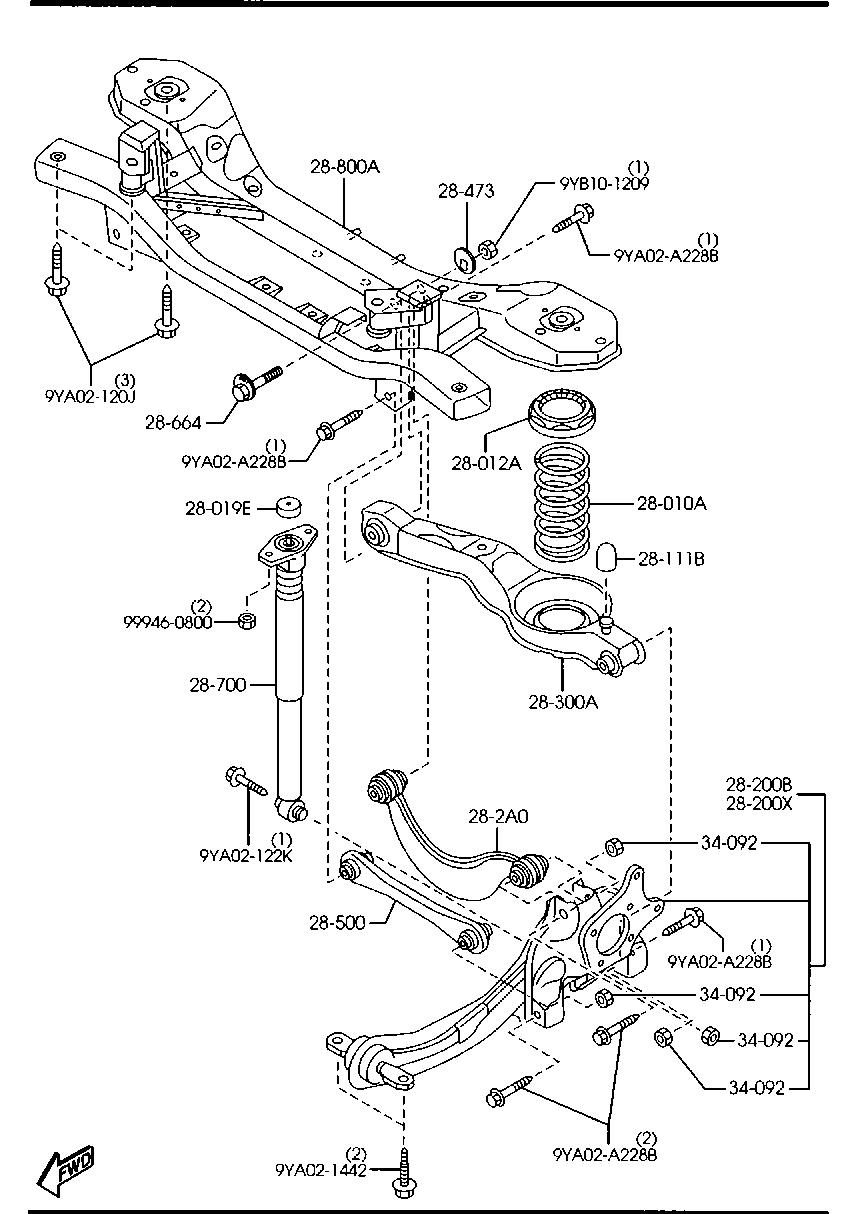 Rear Suspension Mechanisms