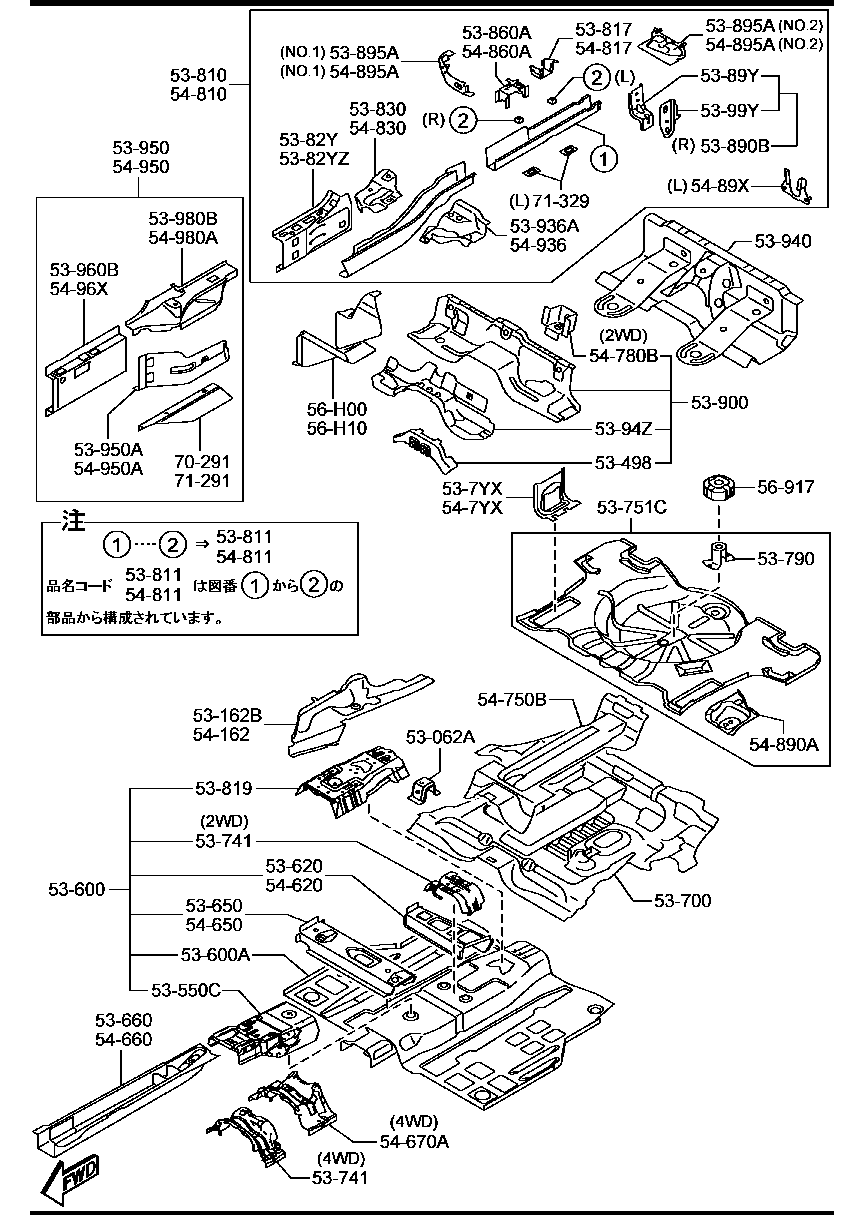 Floor Panels