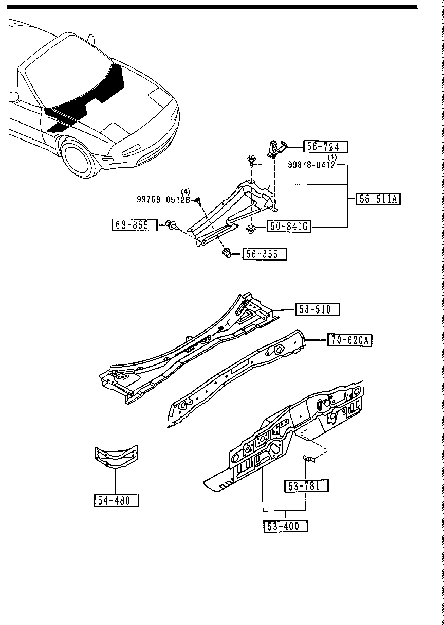 Dash & Cowl Panels