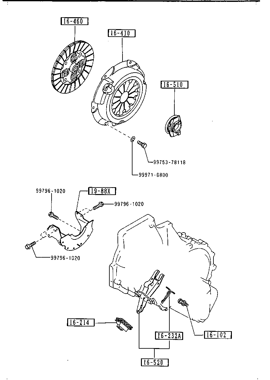 Clutch Disc Cover