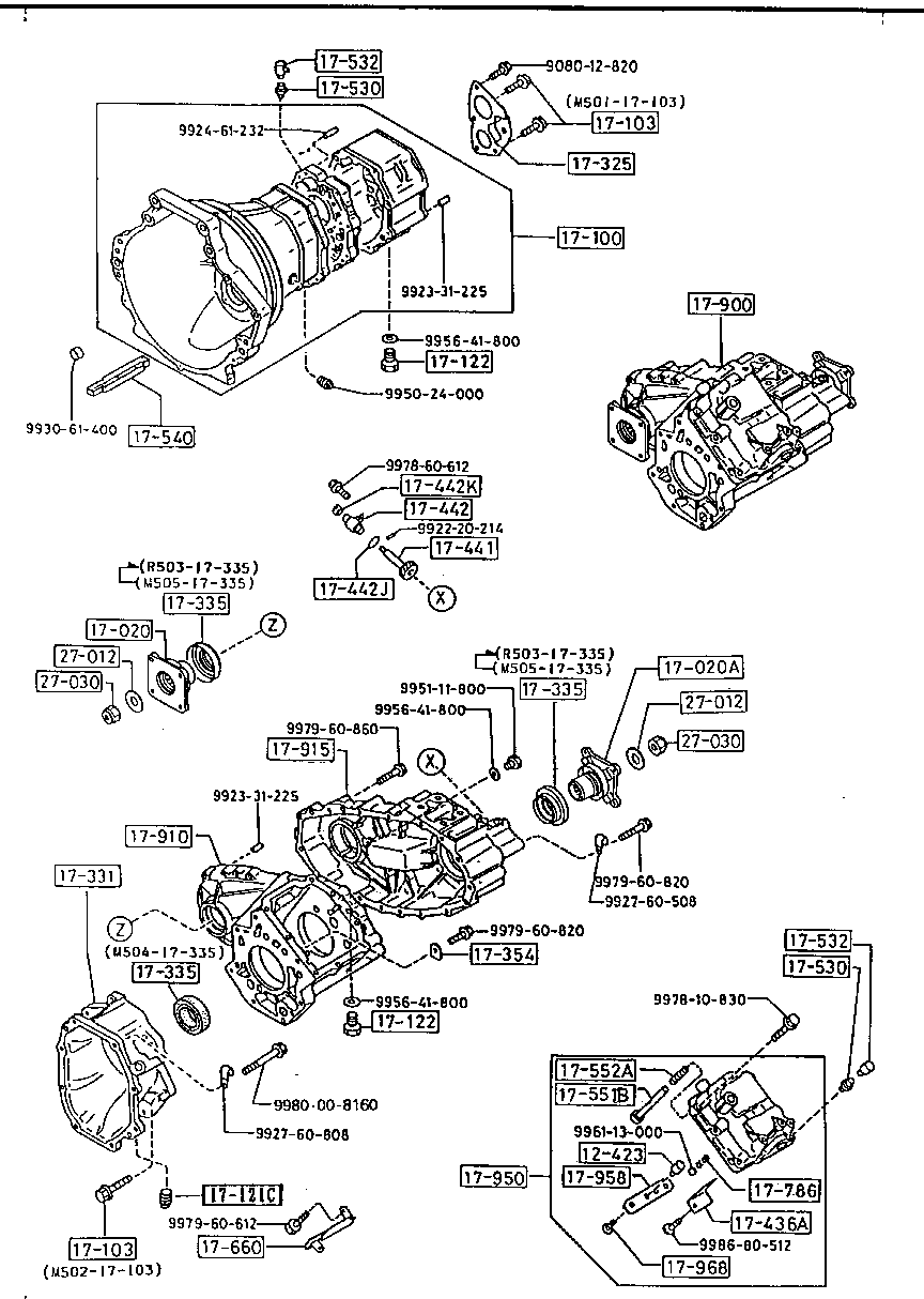 Caja de transmisión