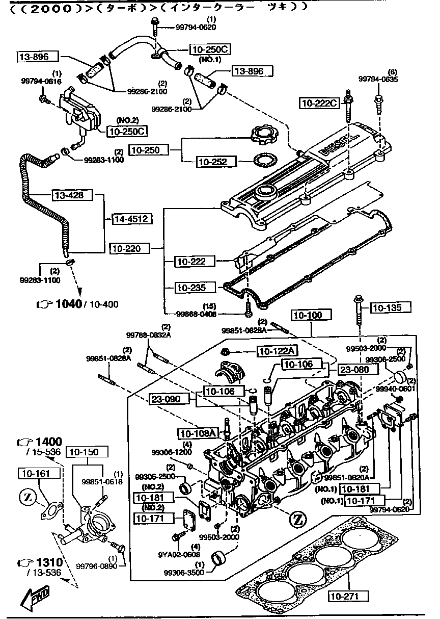 Cylinder Head & Cover