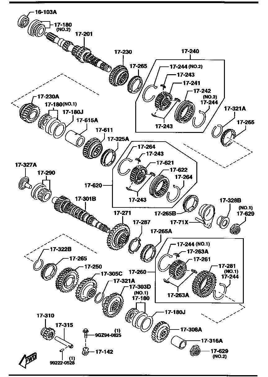 Manual Transmission Gears