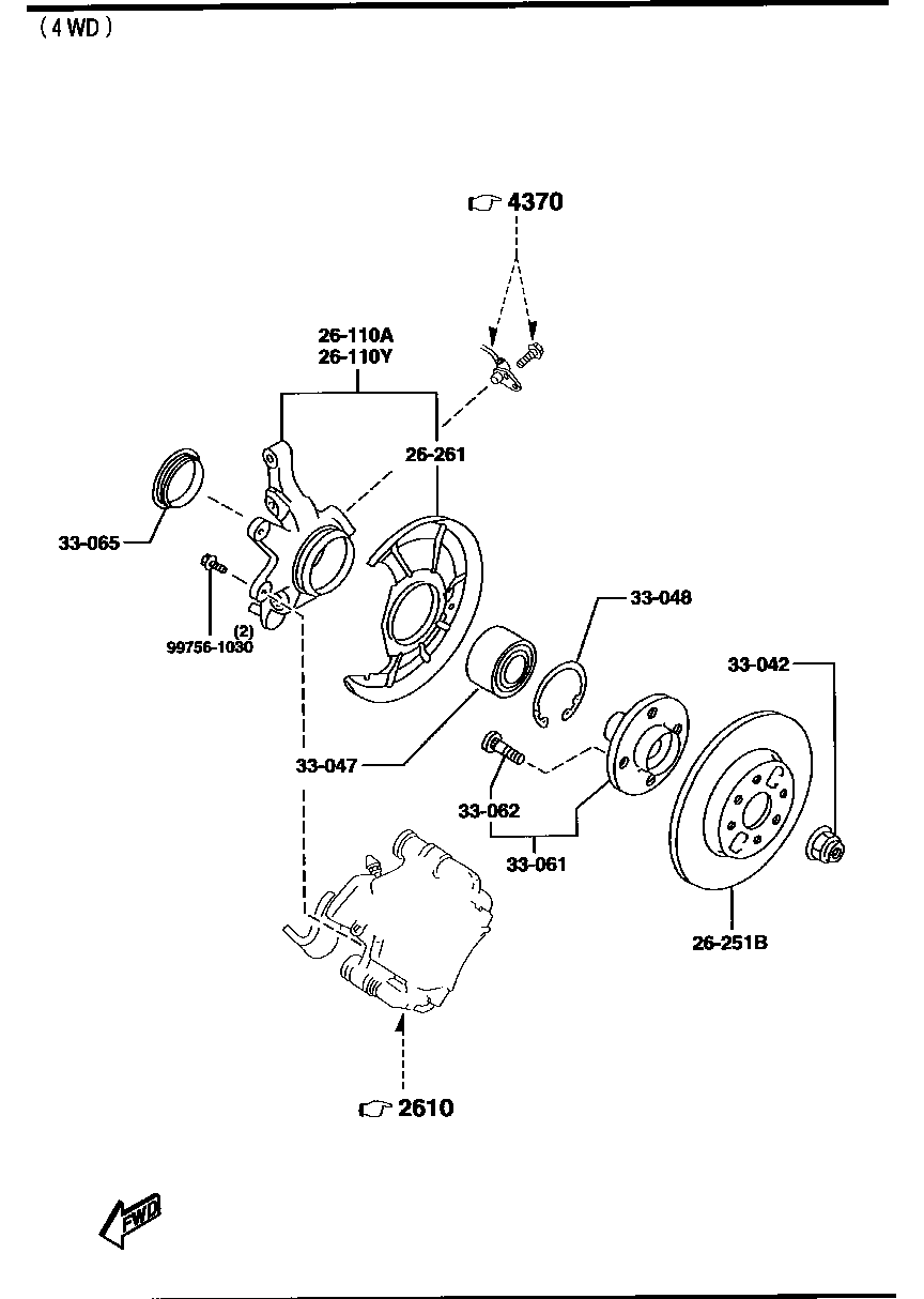 Rear Axle
