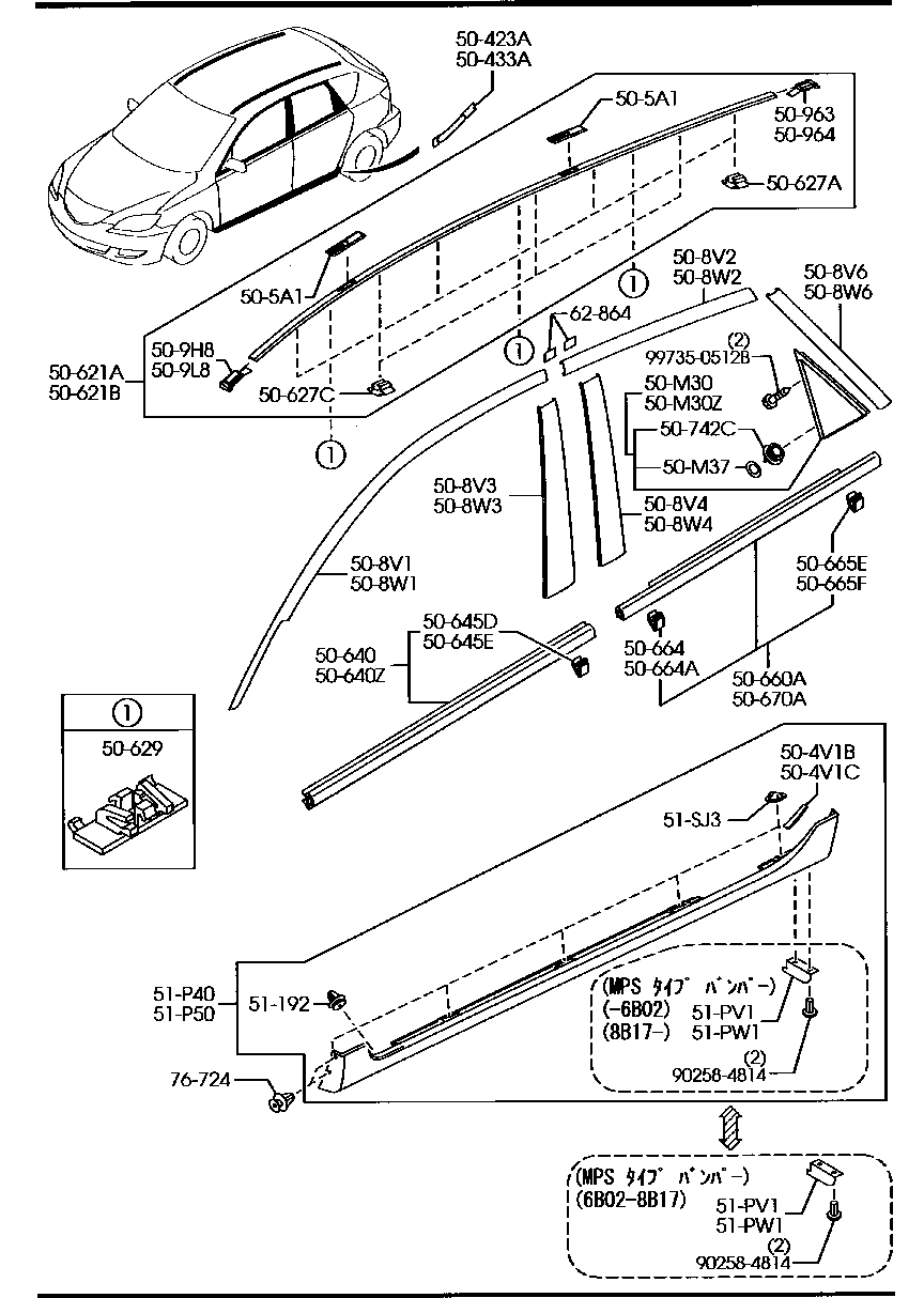 Body Mouldings