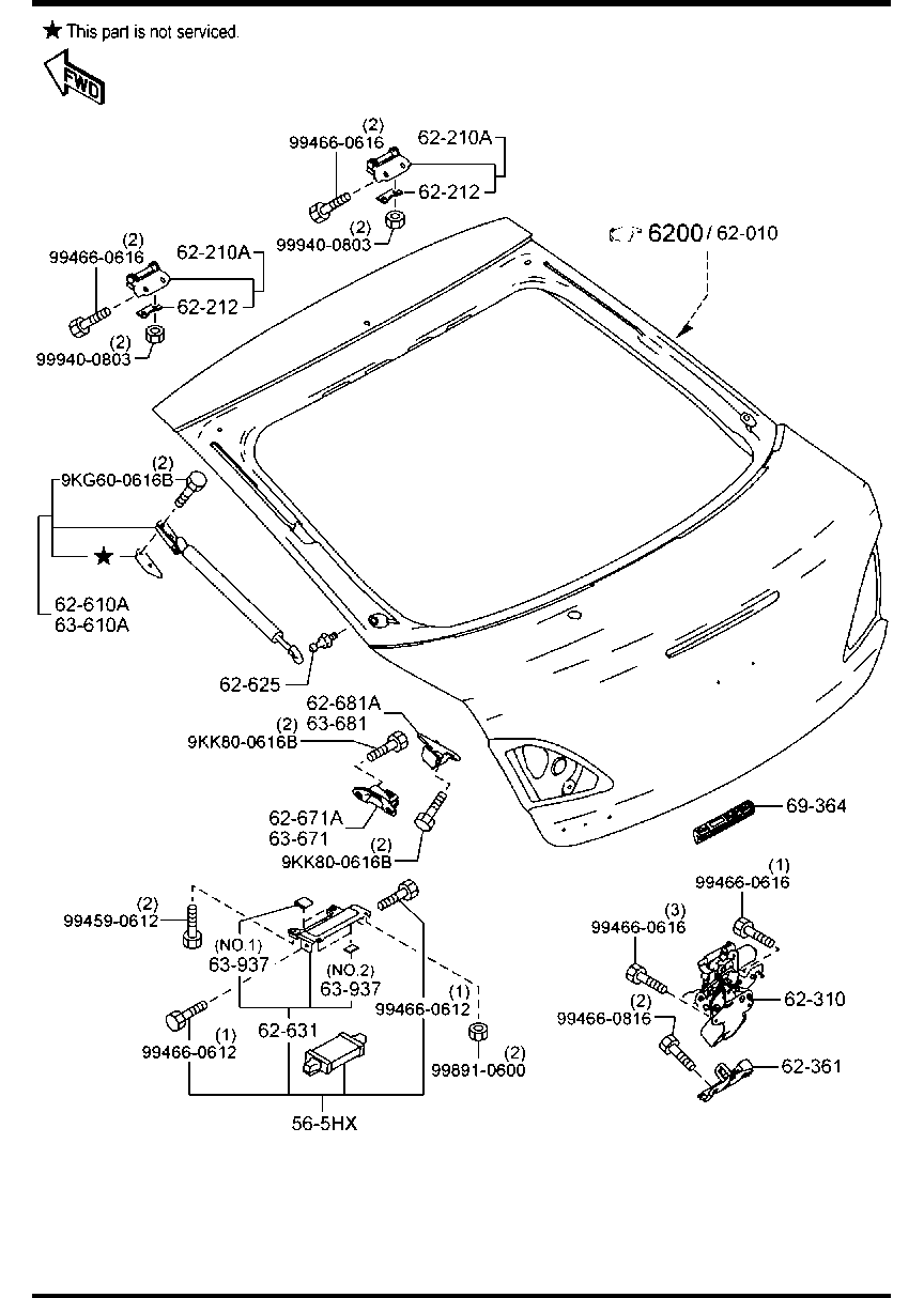 Lift Gate Mechanisms