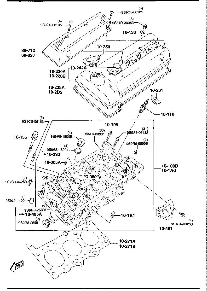 Cylinder Head & Cover