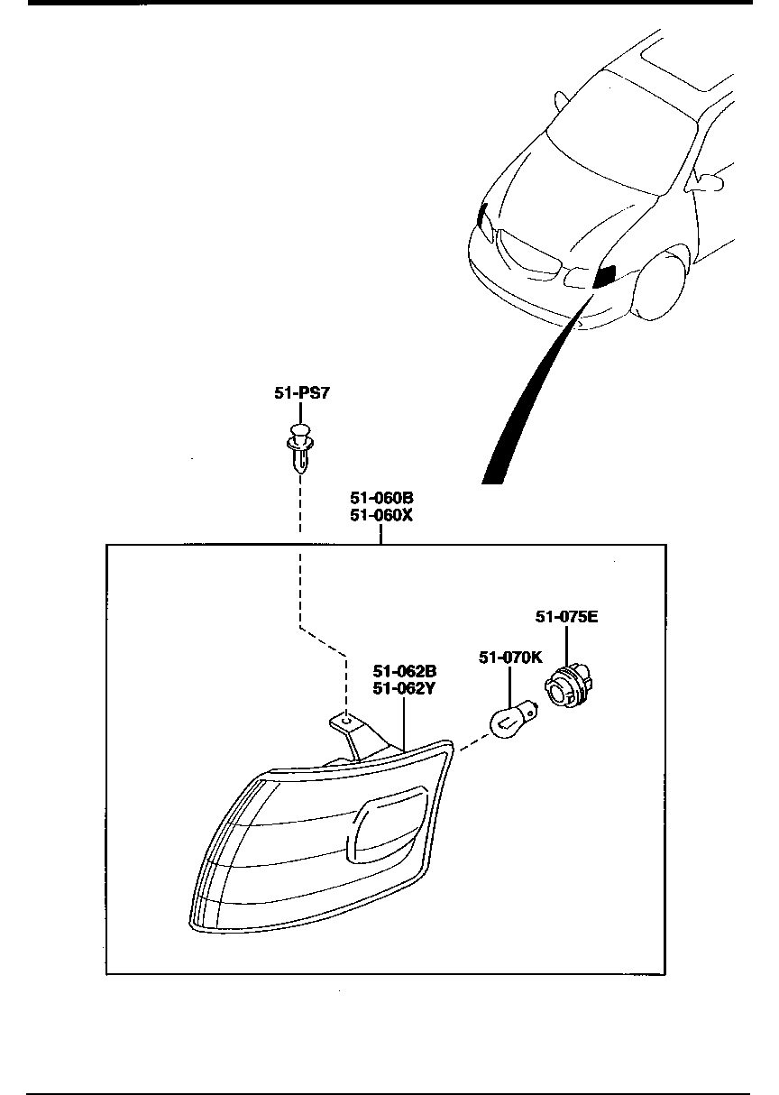 Front Combination Lamps