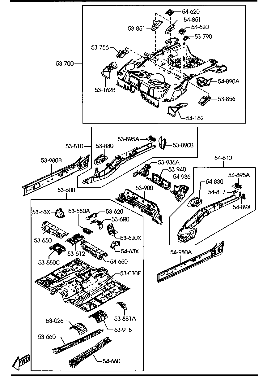 Floor Panels