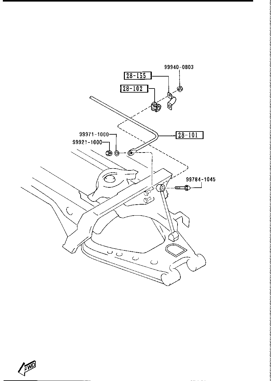 Rear Stabilizer