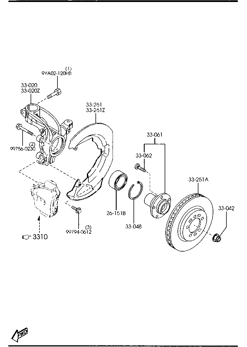 Axle