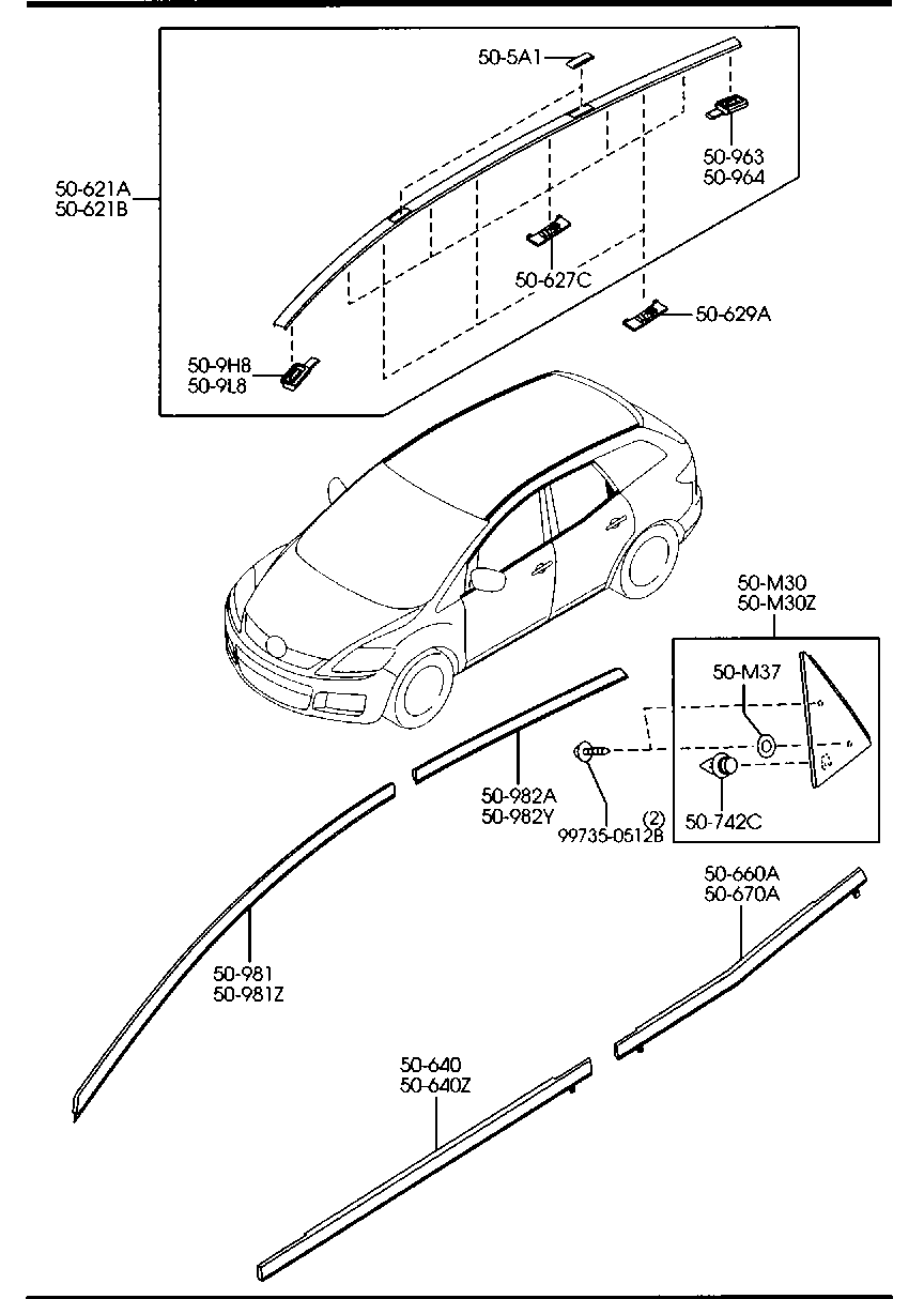 Body Mouldings