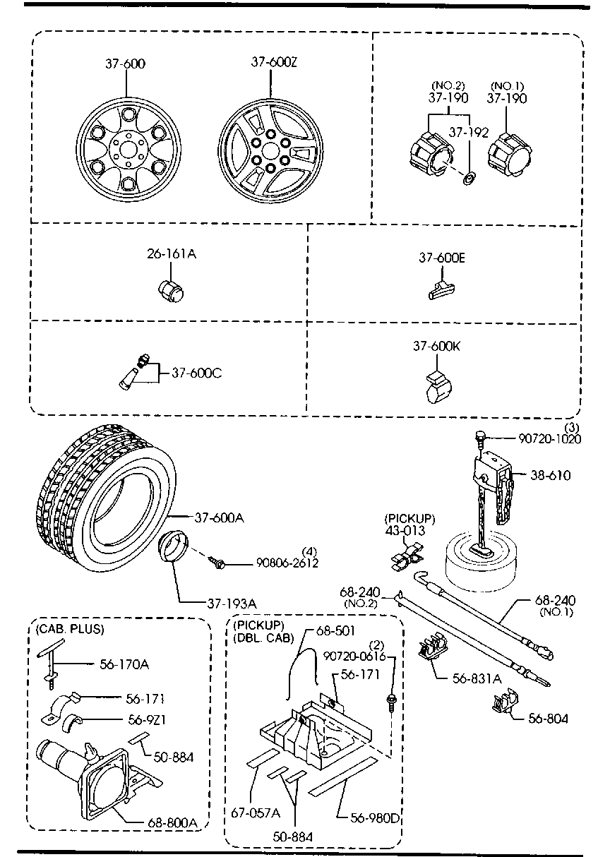 Tires & Jack