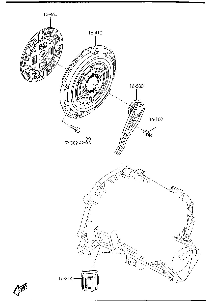 Clutch Disc Cover
