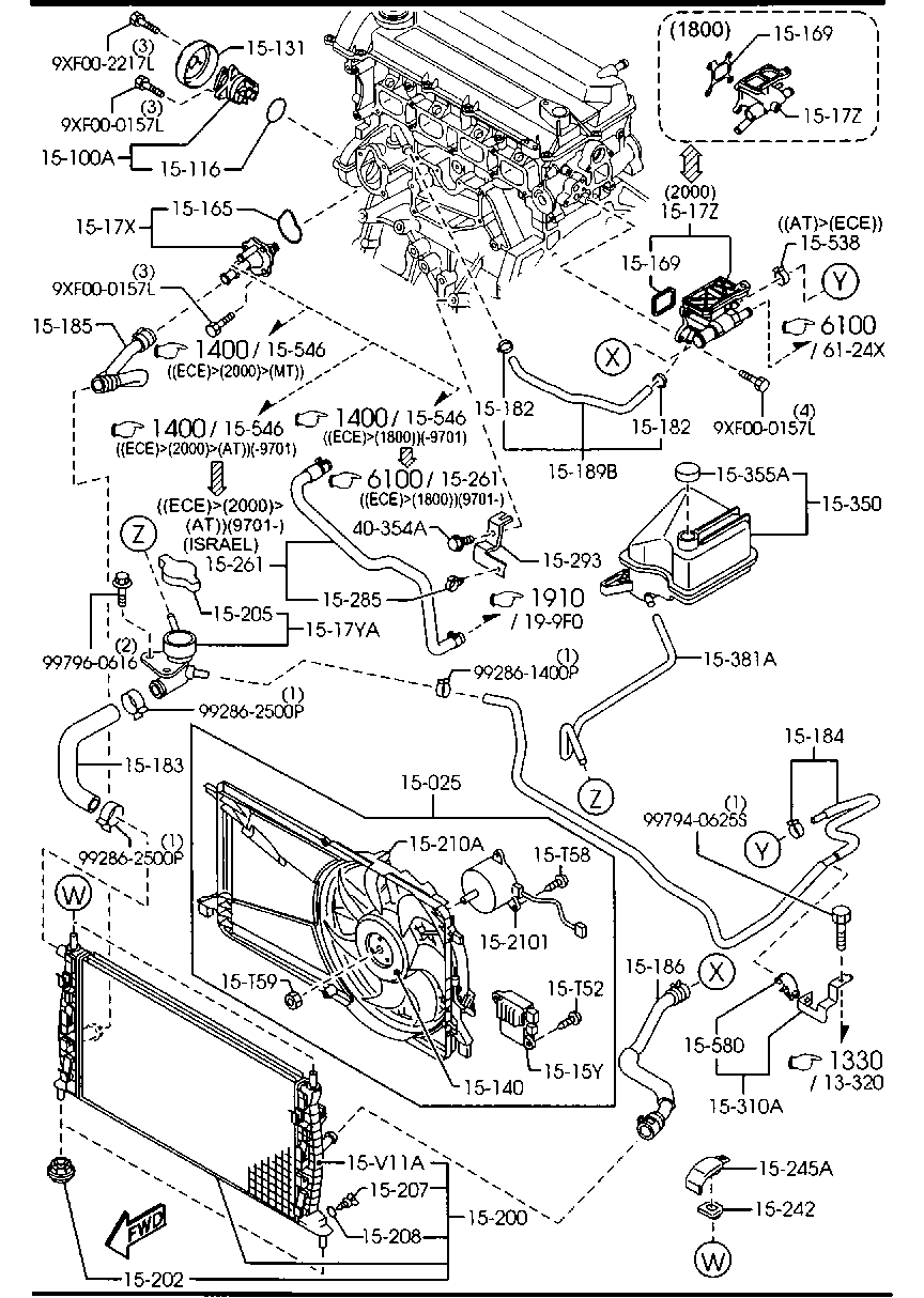 Sistema de refrigeración