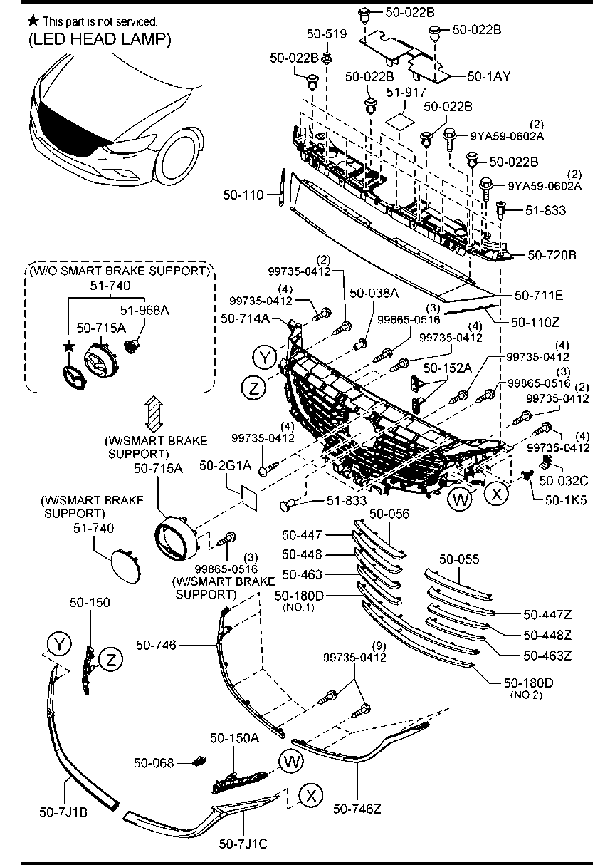 Radiator Grille