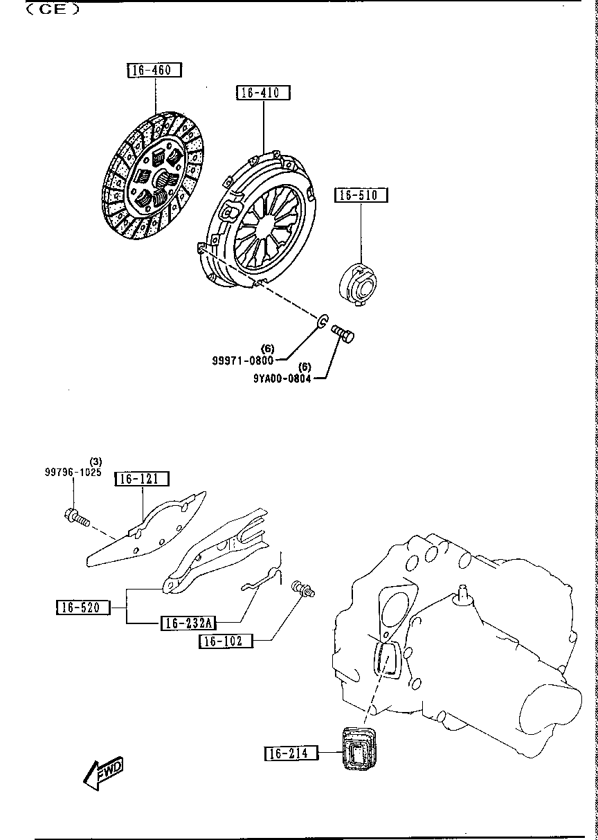 Clutch Disc Cover