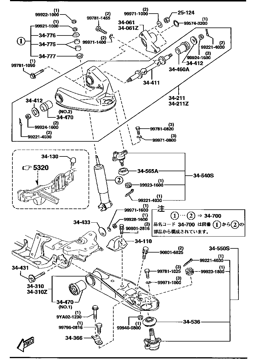 Front Suspension Mechanisms