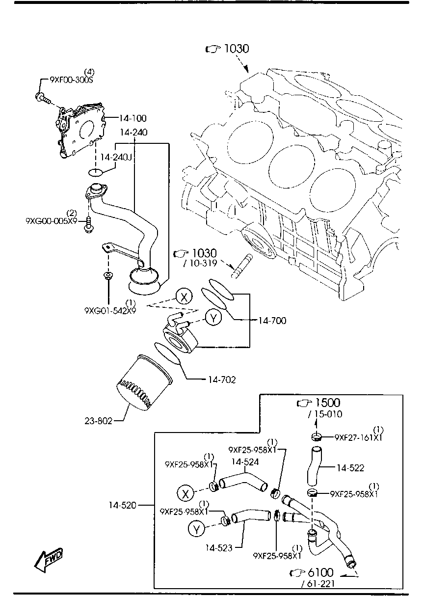 Oil Pump, Filter