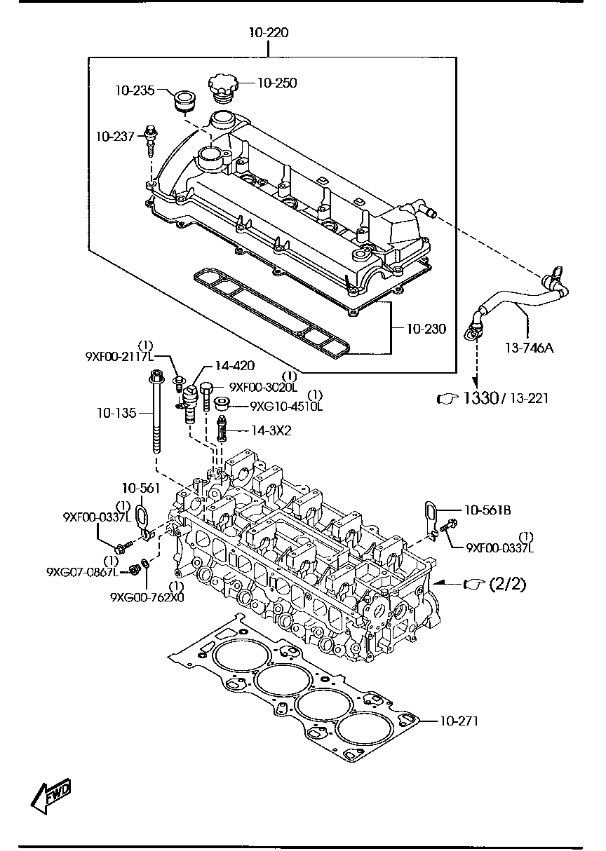 Cylinder Head & Cover