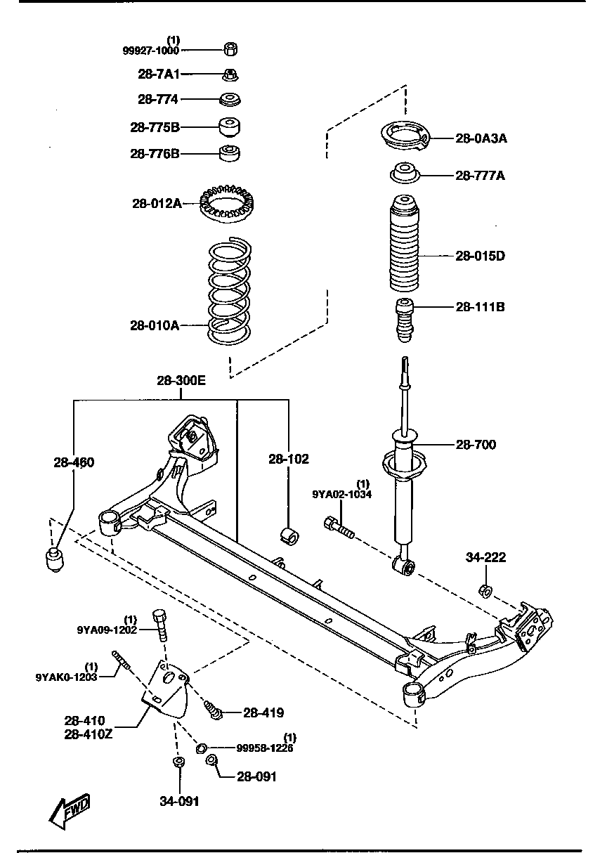 Rear Suspension Mechanisms