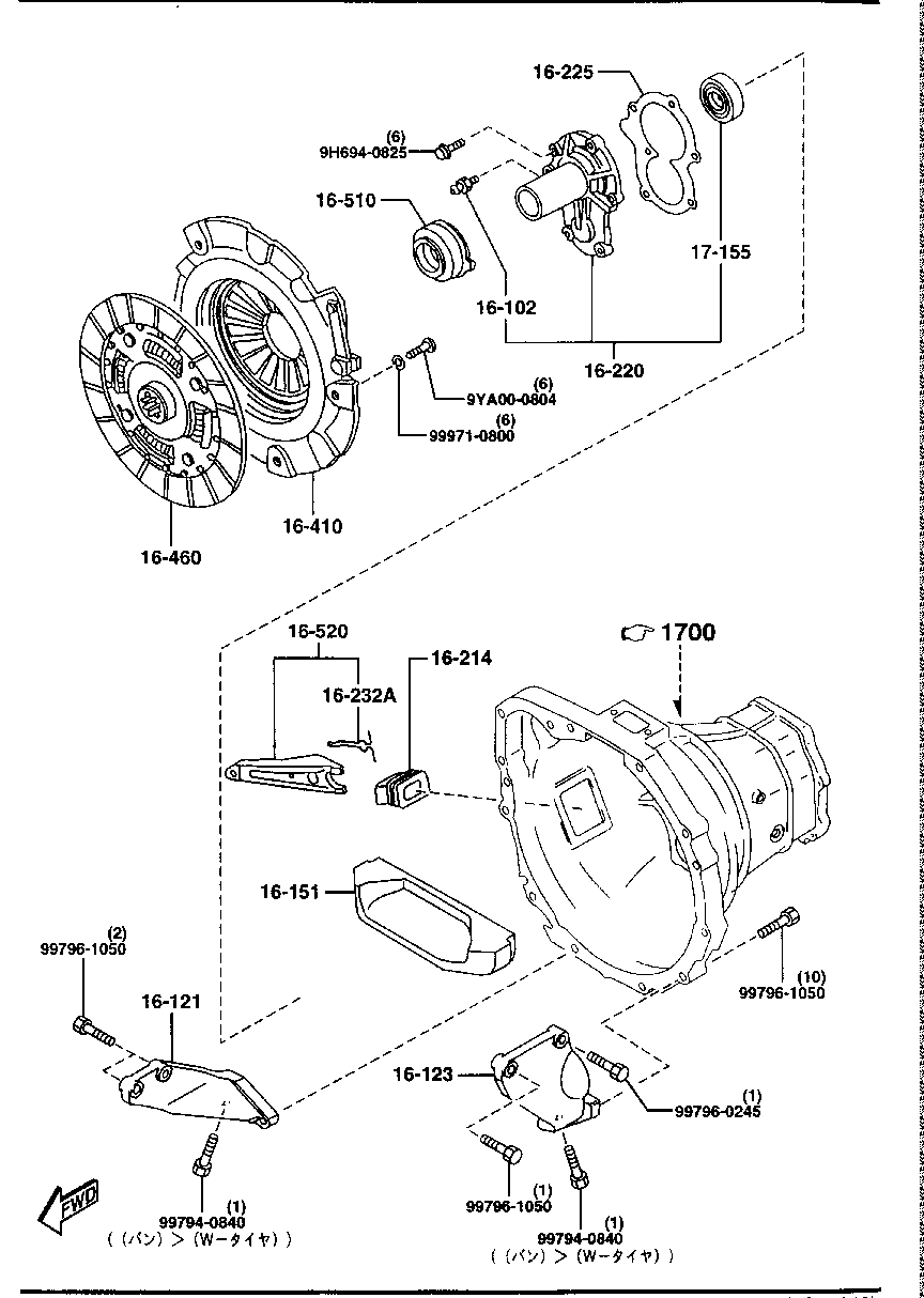 Clutch Disc Cover