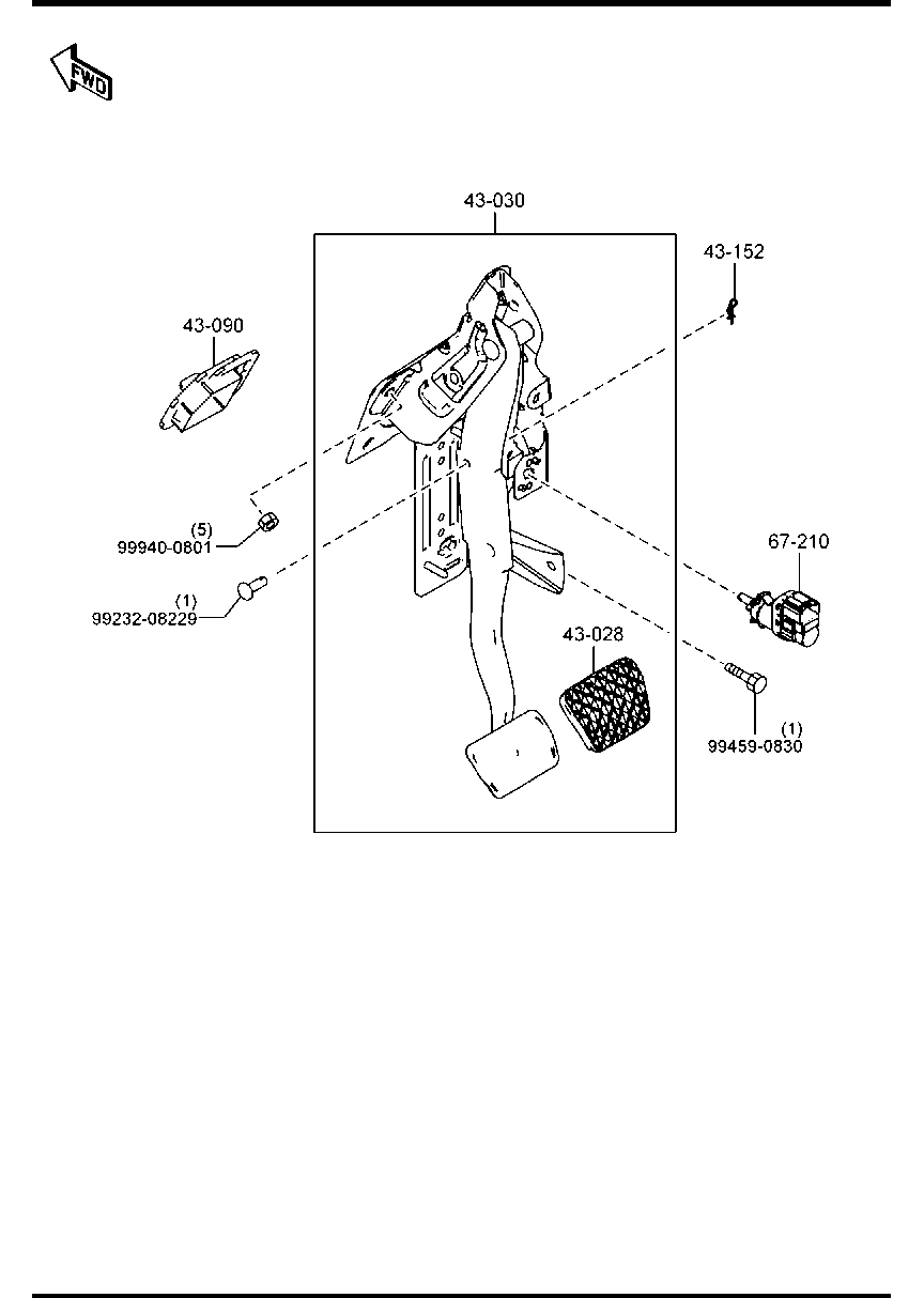 Brake Pedals