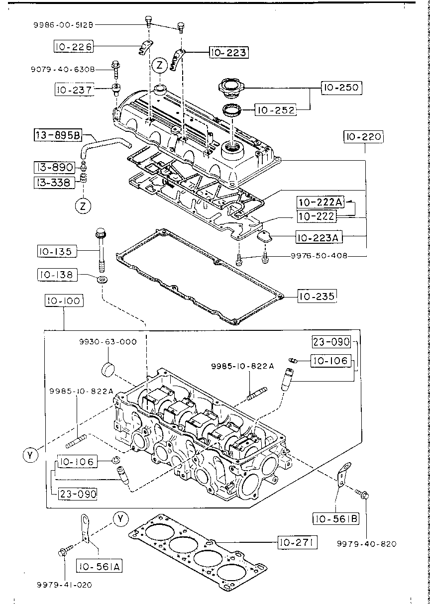 Cylinder Head & Cover