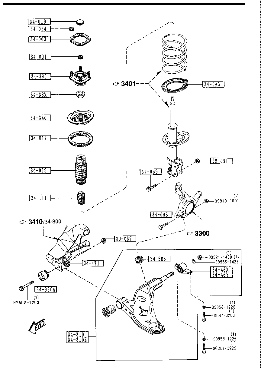 Front Suspension Mechanisms