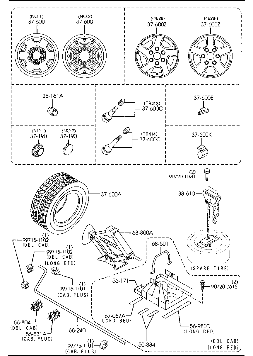 Tires & Jack