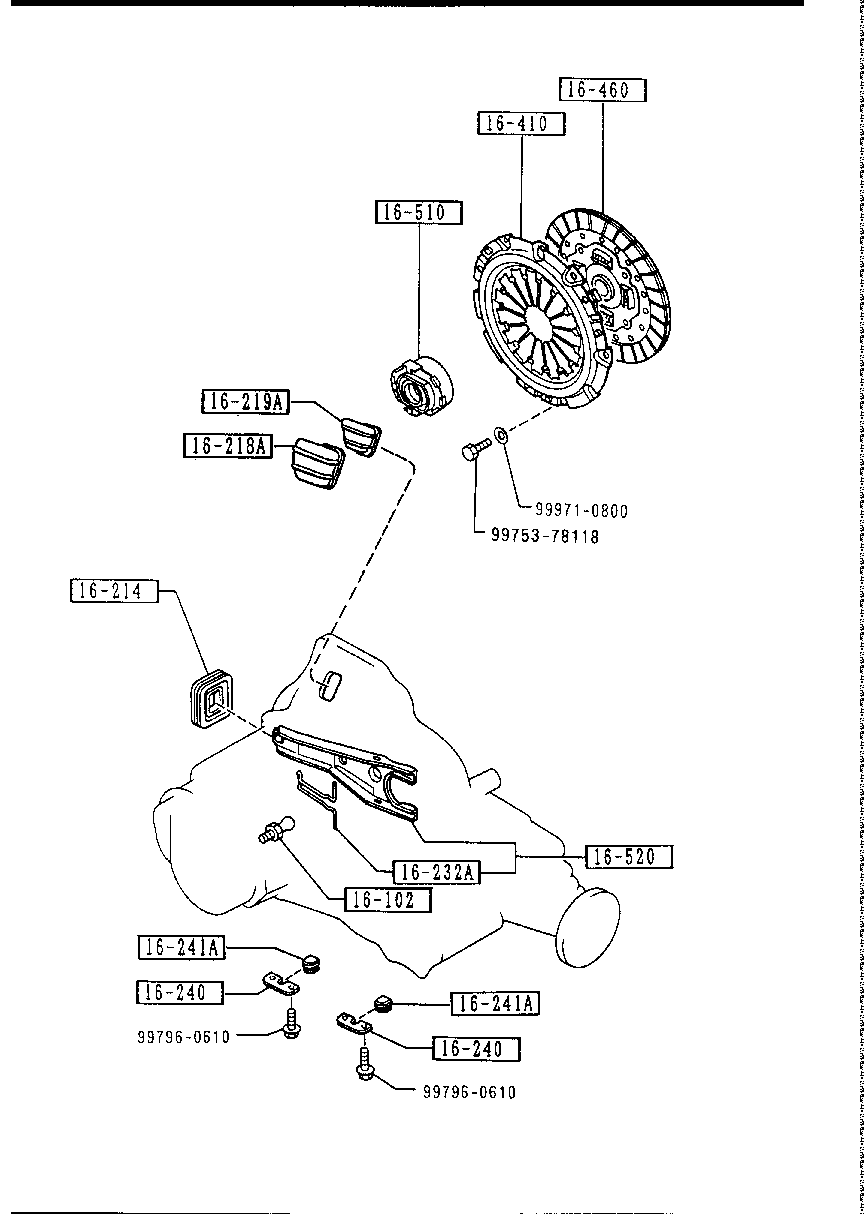 Clutch Disc Cover