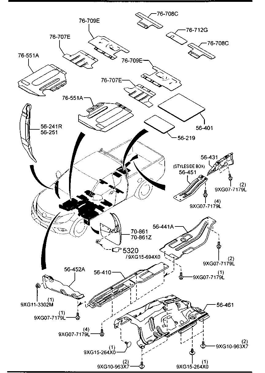 Accesorios para el piso