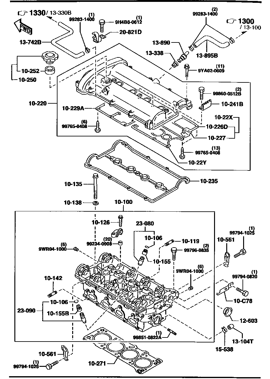 Cylinder Head & Cover