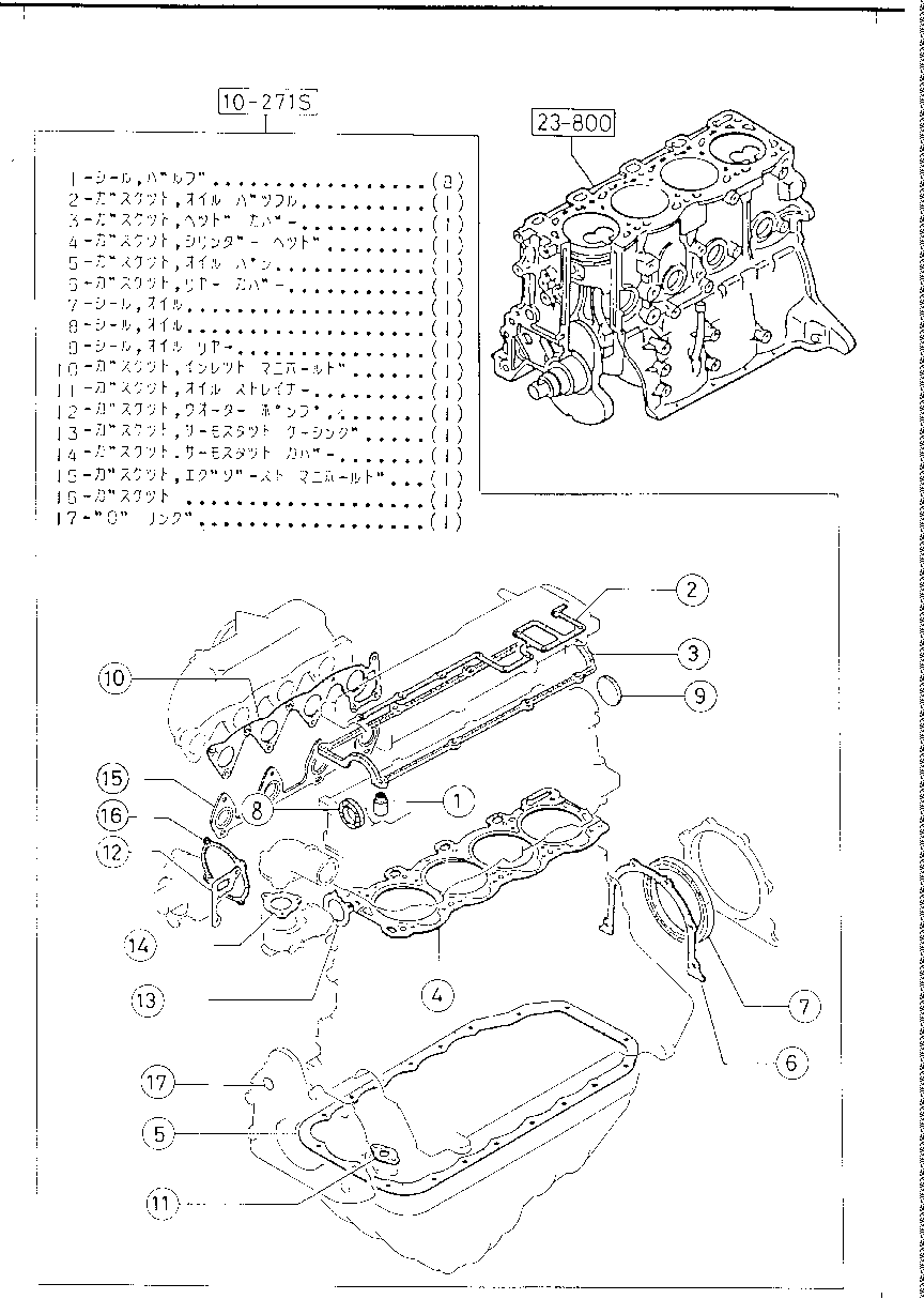 Engine & Gasket Sets
