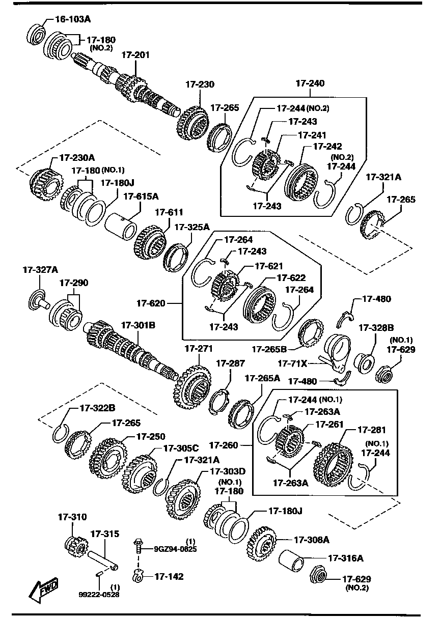 Manual Transmission Gears