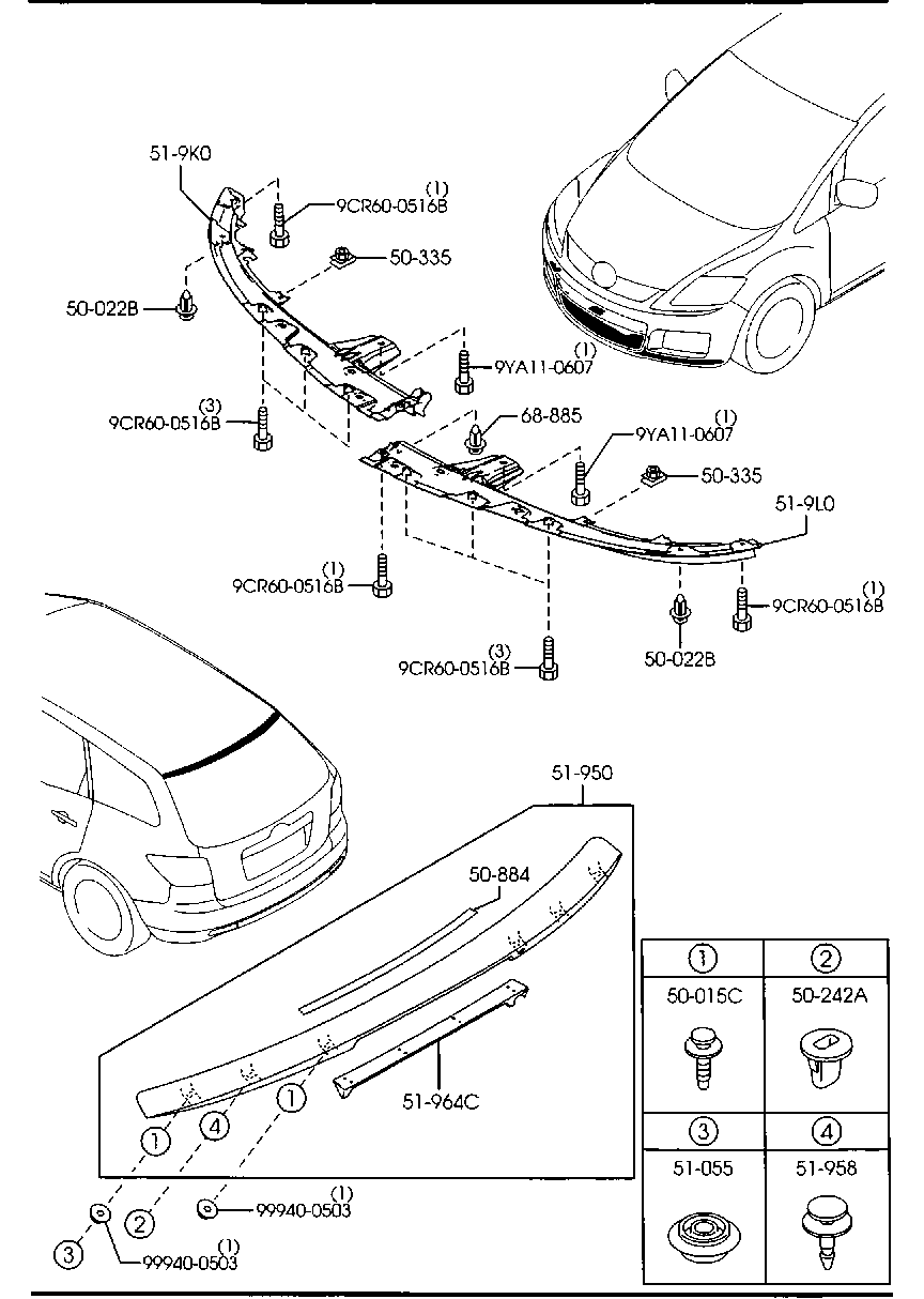 Spoilers & Related Parts