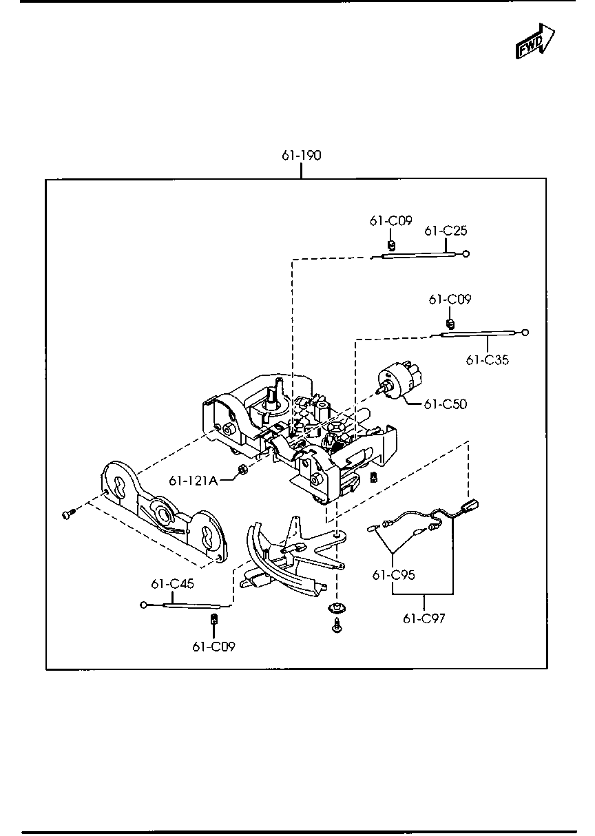 Heater Controls Components