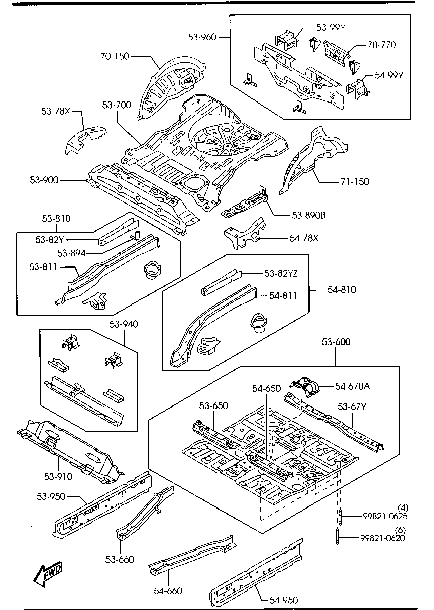 Floor Panels