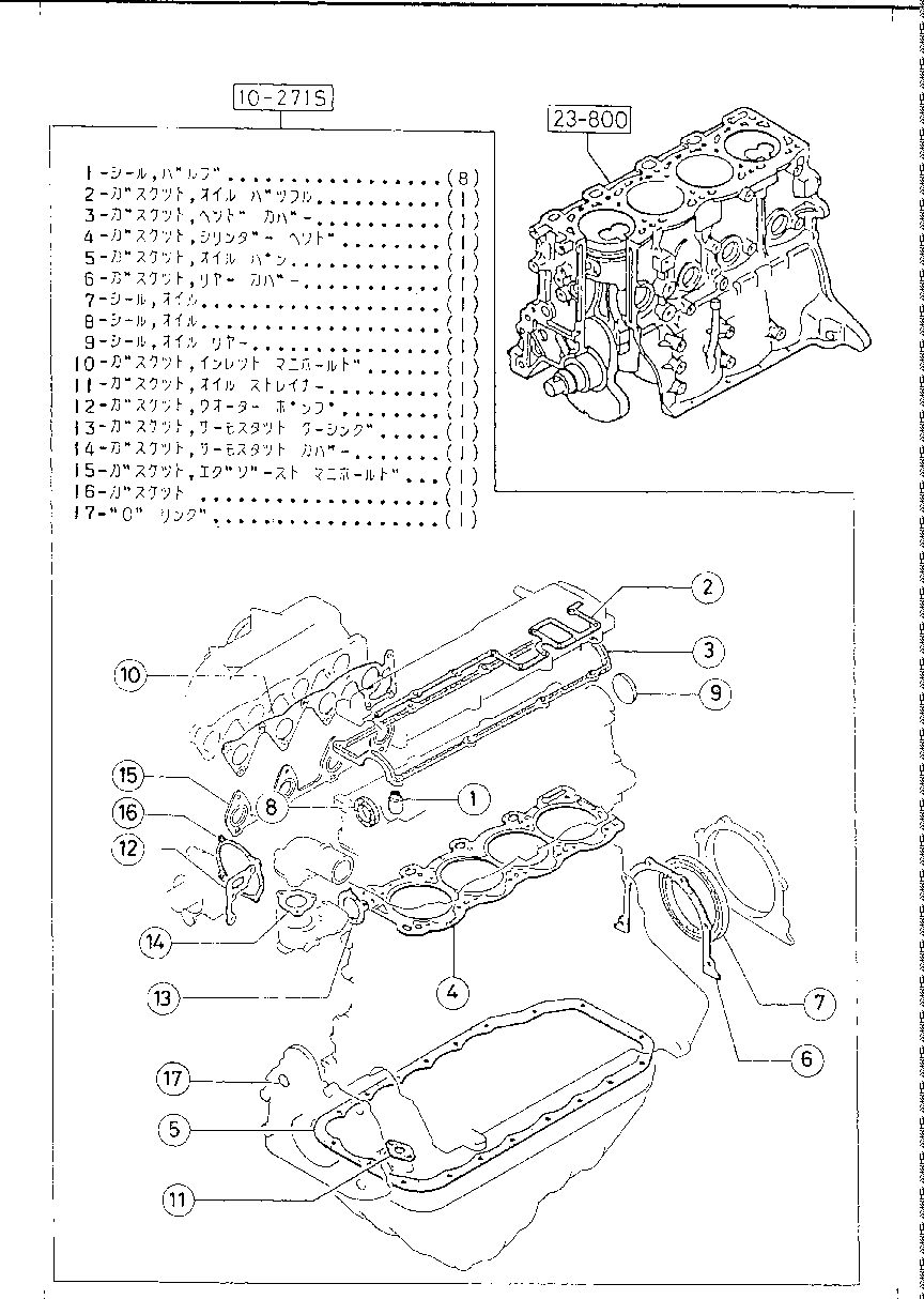 Engine & Gasket Sets