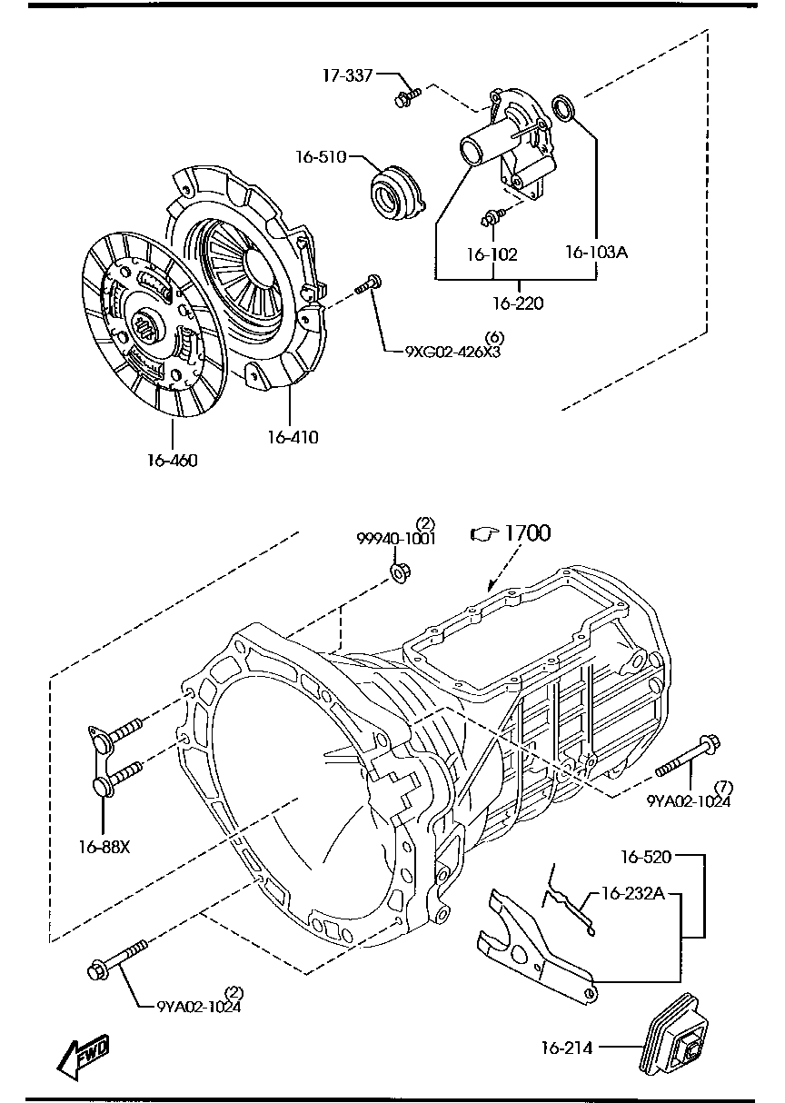 Clutch Disc Cover