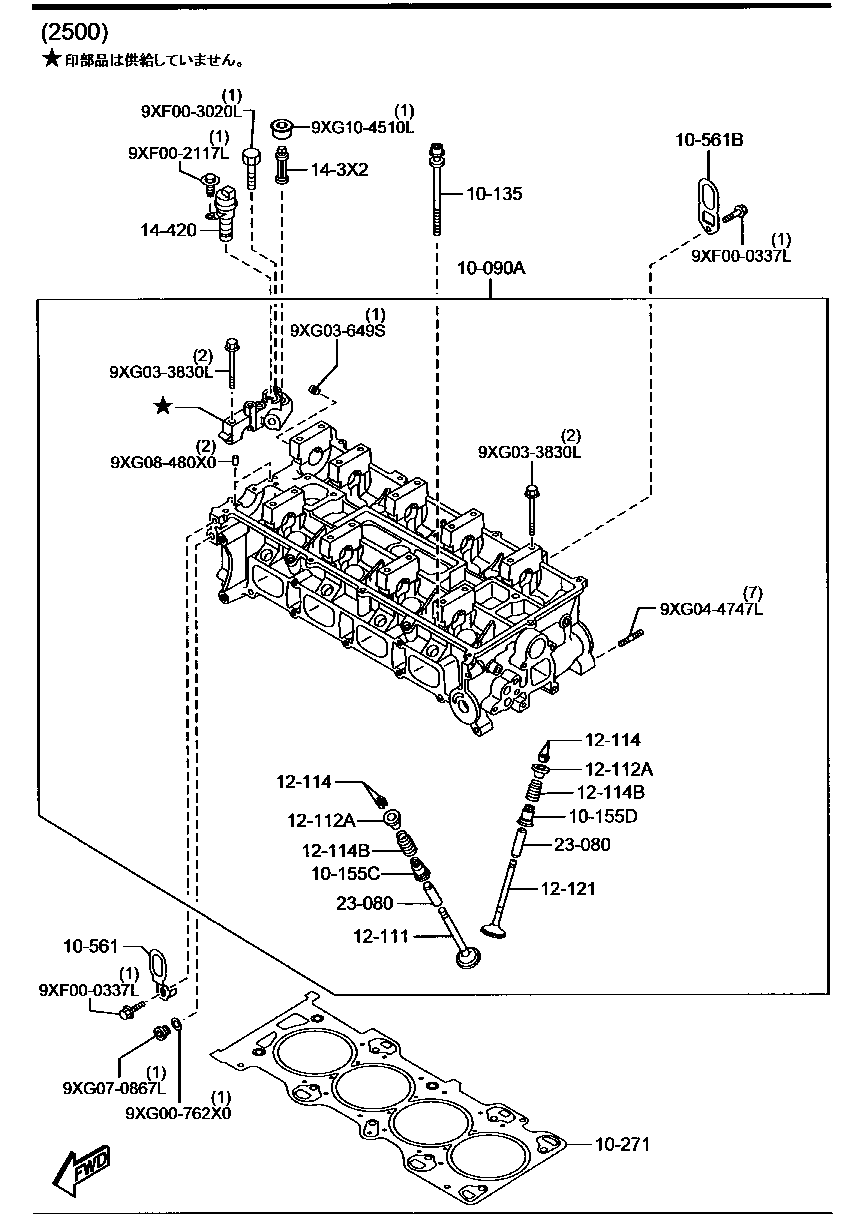 Cylinder Head & Cover
