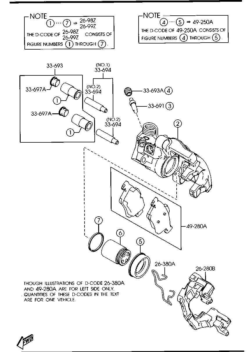 Rear Brake Mechanisms