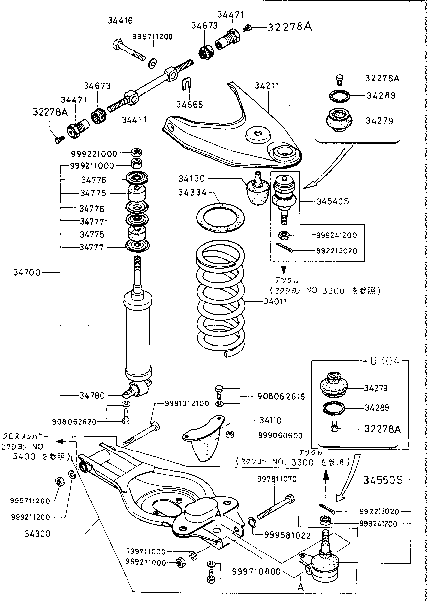 Front Suspension Mechanisms