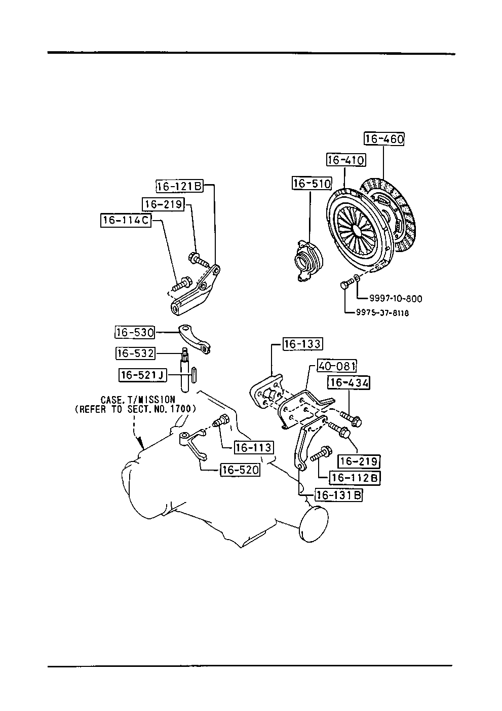 Clutch Disc Cover
