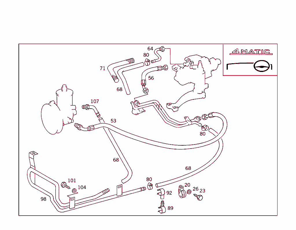 Steering Gear, Range Of Lines