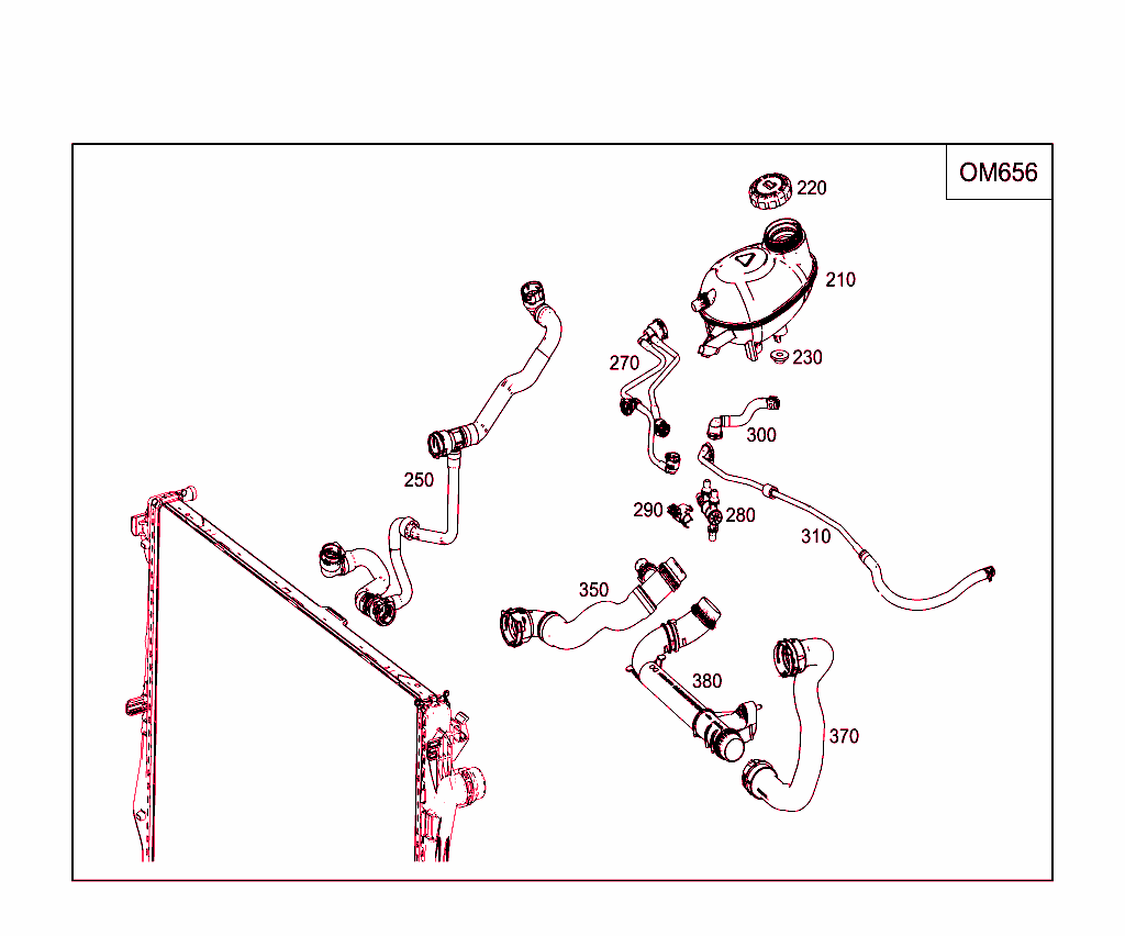 Expansion Tank,Mounting And Hoses