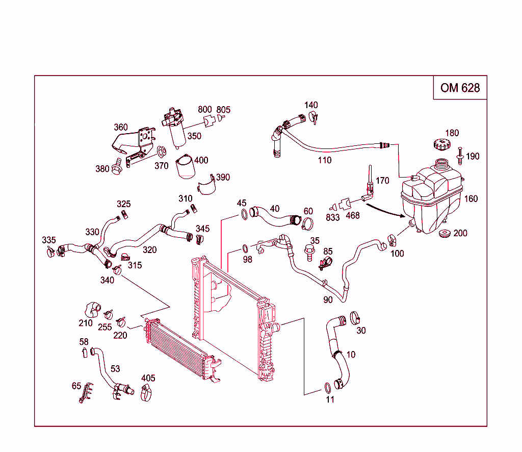 Expansion Tank,Mounting And Hoses